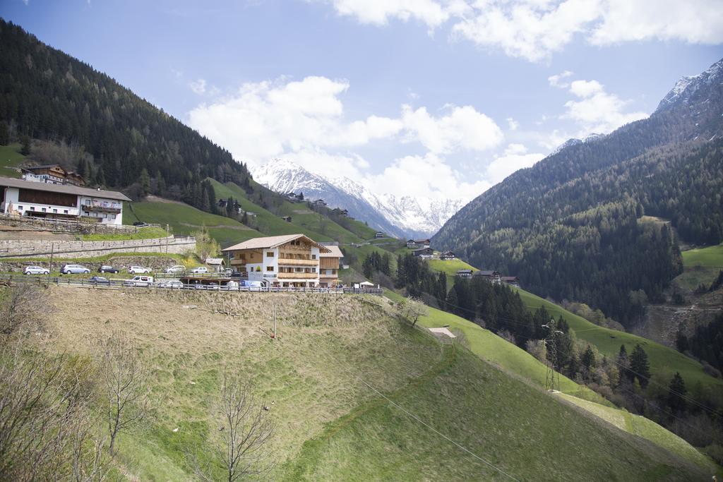 Отель Unterer Obereggerhof Сан-Леонардо-ин-Пассирия Экстерьер фото